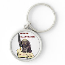 Author's LOGO Keychain