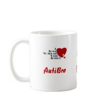 AutiBro Mug by queenunique AutiBro Mug