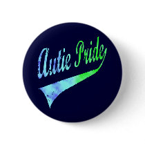 Autie Pride Buttons