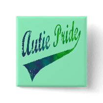 Autie Pride Buttons