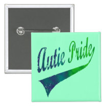 Autie Pride Buttons
