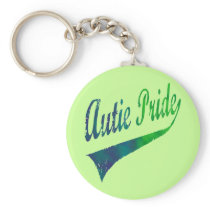 Autie Pride Keychain