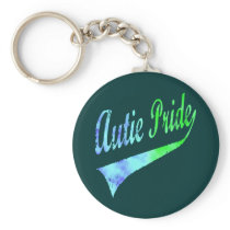 Autie Pride Keychain