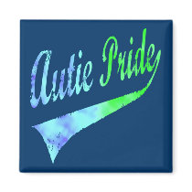 Autie Pride Magnets