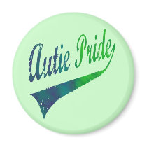 Autie Pride Magnets