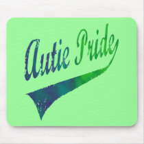Autie Pride Mousepad
