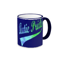 Autie Pride Mugs
