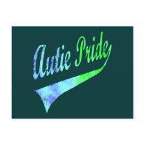 Autie Pride Postcard