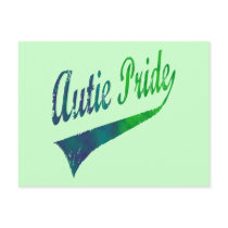 Autie Pride Postcard
