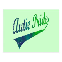 Autie Pride Postcard