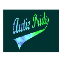 Autie Pride Postcard
