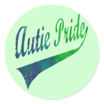 Autie Pride Stickers
