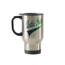 Autie Pride Travel Mugs