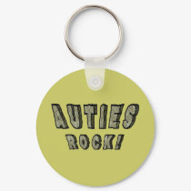 Auties Rock Keychain