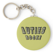 Auties Rock Keychain
