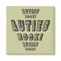 Auties Rock Magnets