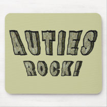 Auties Rock Mousepad