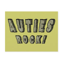 Auties Rock Postcard