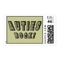 Auties Rock Stamps