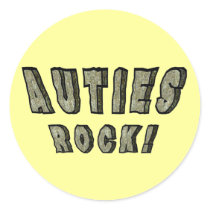 Auties Rock Stickers