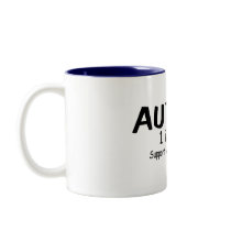 Autism 1 in 150 Support Research (PP) Mugs