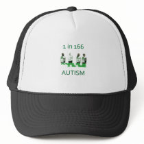 Autism 1 in 166 hats