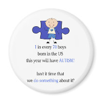 Autism 1 in 70 magnets