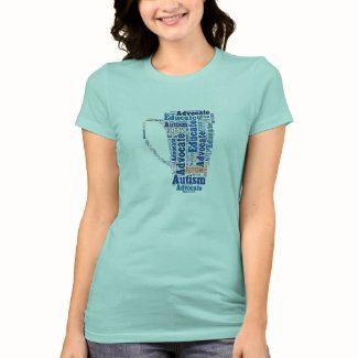autism Advocate and Educate Mug T-Shirt GoTeamKate