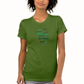Autism Advocate and Educate Mug T-Shirt Green GTK