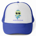 Autism Affects - Baby Cthulhu Mesh Hats
