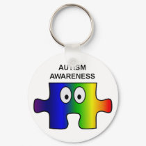 Autism/Aspergers support and awareness keychains by HeyLookatThis Autism/Aspergers support and awareness keychains