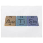 Autism-Au-Ti-Sm-Gold-Titanium-Samarium Flyer Design