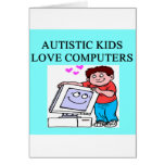 autism autistic kids love computers cards