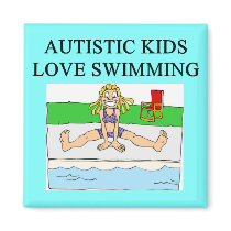 autism autistic kids love swimming magnets by jimhartley autism autistic kids love swimming magnets