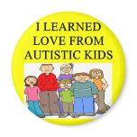 autism autustic kid son daughter love fridge magnets