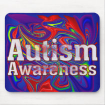 Autism Awarenes Mouse Mats