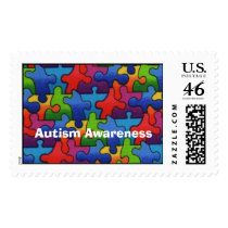 Autism Awareness 1 postage by pamerickson Autism Awareness 1 postage