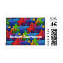 Autism Awareness 1 postage