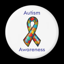 Autism Awareness 2009 magnets