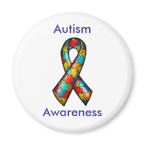 Autism Awareness 2009 magnets