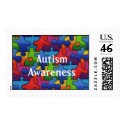 Autism Awareness 2 postage by pamerickson Autism Awareness 2 postage