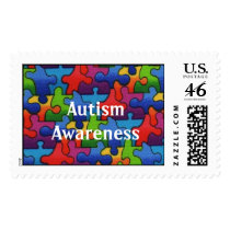 Autism Awareness 2 Stamps