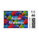Autism Awareness 2 postage