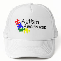 Autism Awareness (4 PP) hats