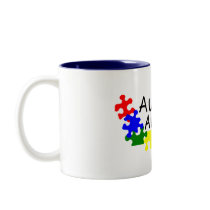 Autism Awareness (4 PP) mugs