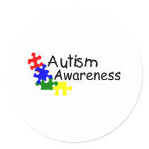Autism Awareness (4 PP) Stickers