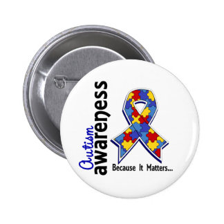 Autism Awareness Buttons Autism Awareness Pins