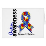 Autism Awareness 5 Greeting Card