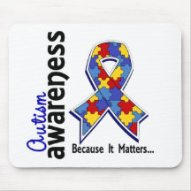 Autism Awareness 5 Mouse Pads