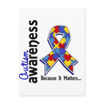 Autism Awareness 5 Post Cards